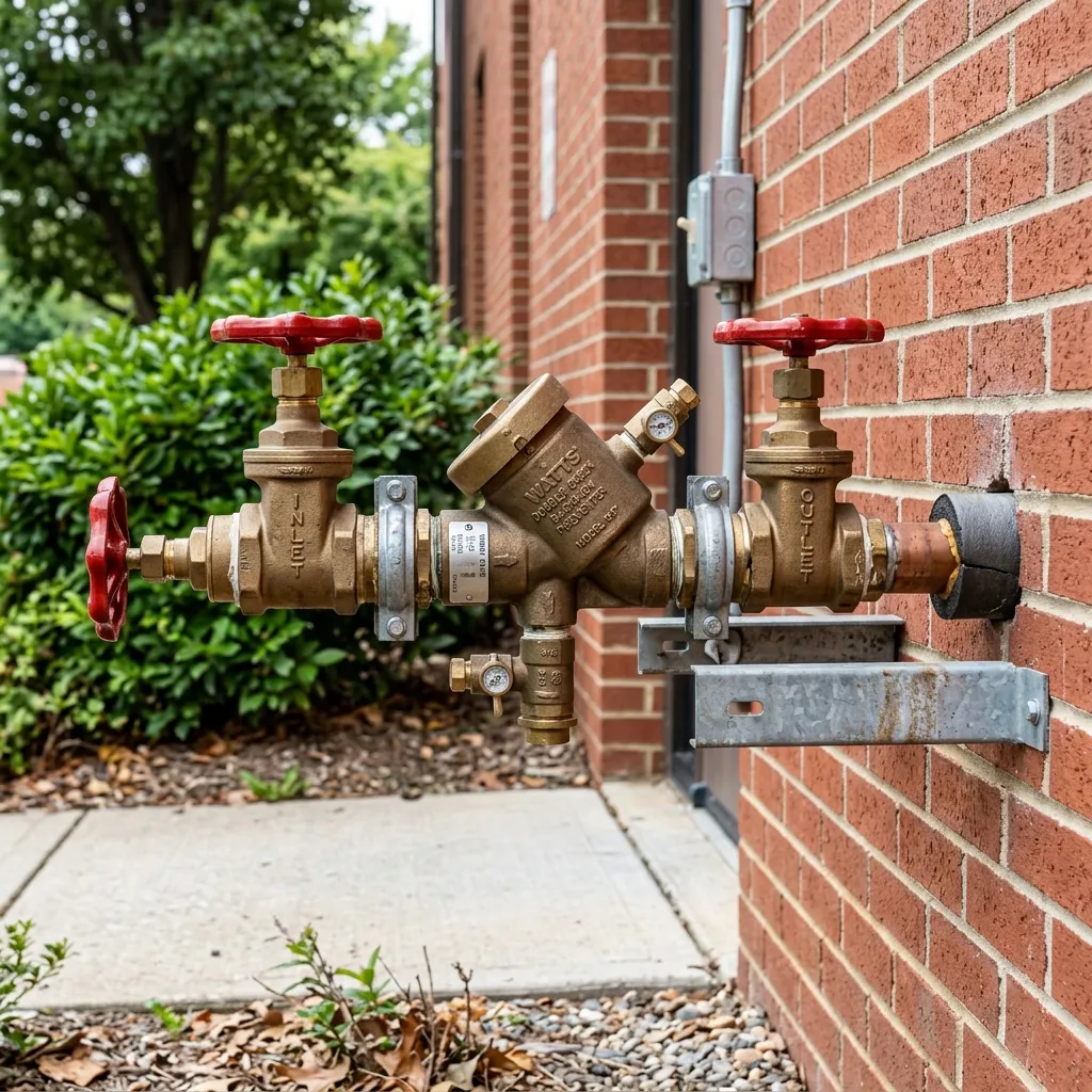 Backflow Prevention Plumber in Greenwich, OH